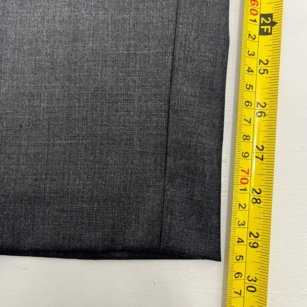 Lauren Ralph Lauren Mens 44x30 Suit Trouser Gray Classic Fit‎ Ultra Flex Stretch
